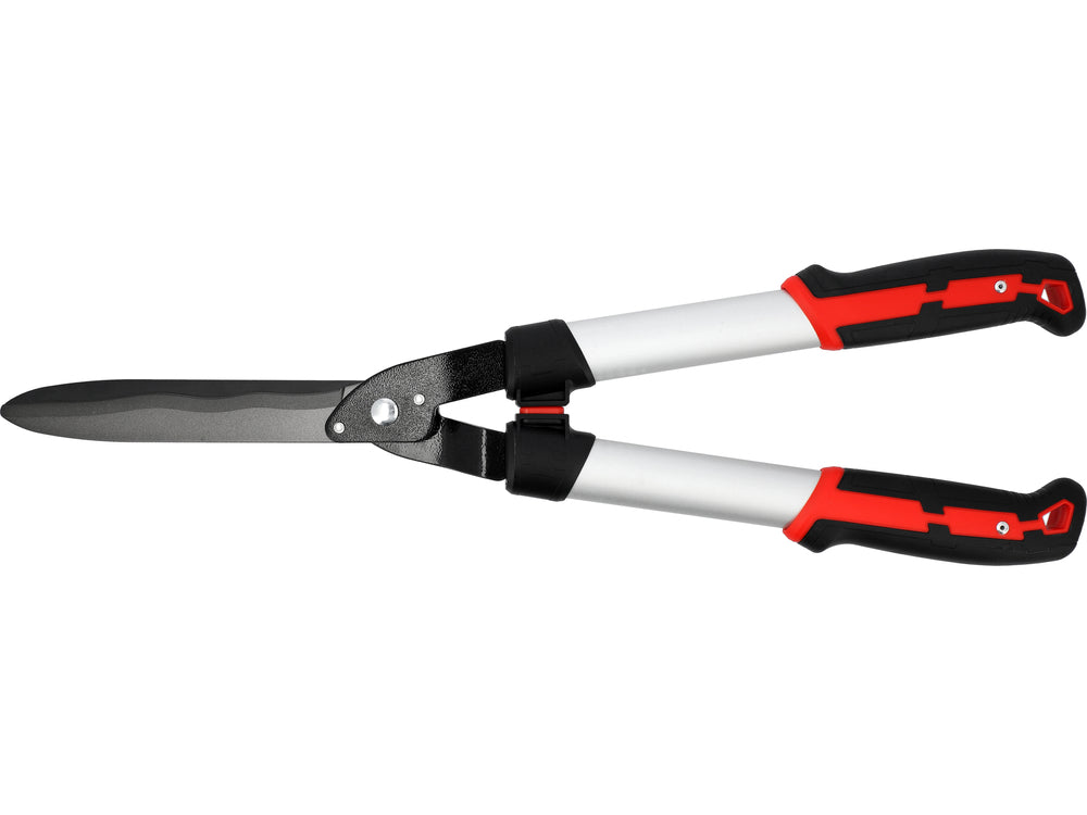 FOARFECA PENTRU GARD VIU CU LAMA ONDULATA, MANER ALUMINIU Yato YT-88212