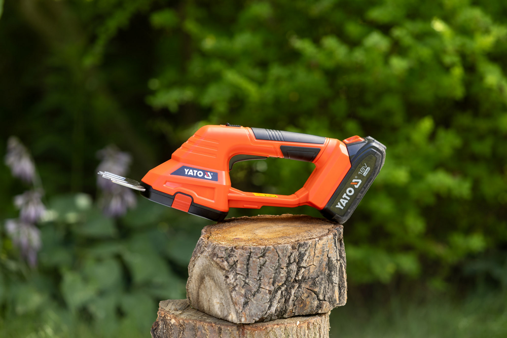 FOARFECA PENTRU IARBA YATO YT-828356 18V, FARA ACUMULATOR