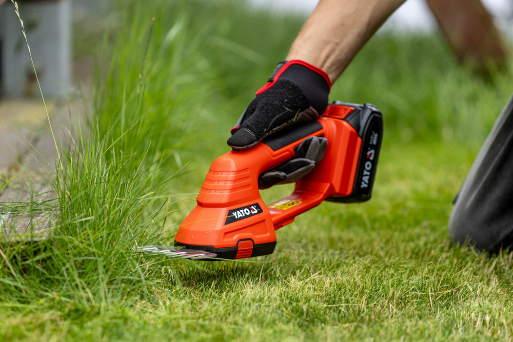FOARFECA PENTRU IARBA YATO YT-828356 18V, FARA ACUMULATOR
