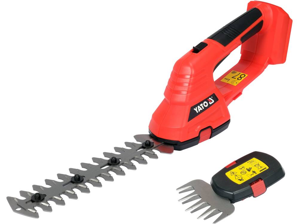 FOARFECA PENTRU IARBA YATO YT-828356 18V, FARA ACUMULATOR