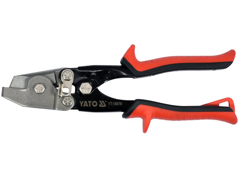 YATO YT-18970 FÉMFÓLIA VÁGÓ OLLÓ, 30 FOK