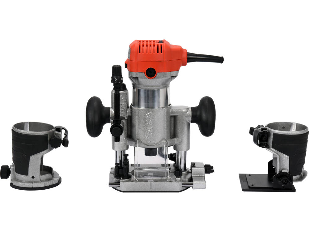 FREZA ELECTRICA PENTRU YATO YT-82390 LEMN, 710W + ACCESORII