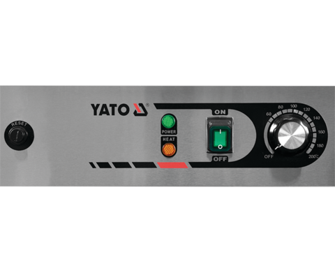 23L-ES OLAJSÜTŐ YATO YG-04640 LEÖMLŐSZELEPPEL