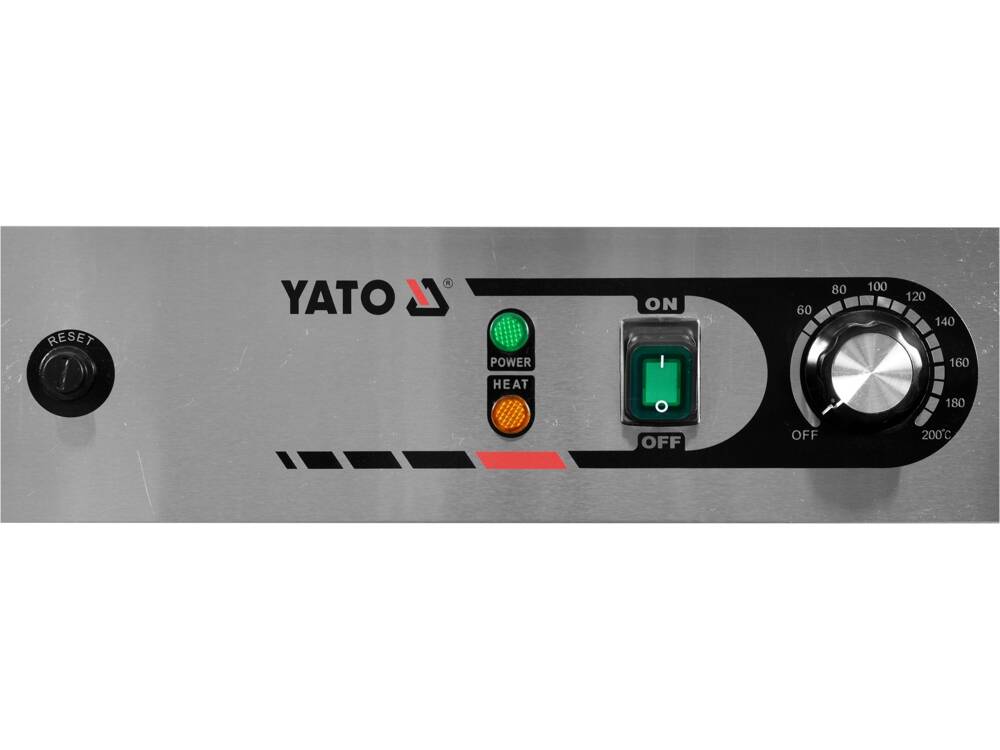 23L-ES OLAJSÜTŐ YATO YG-04640 LEÖMLŐSZELEPPEL