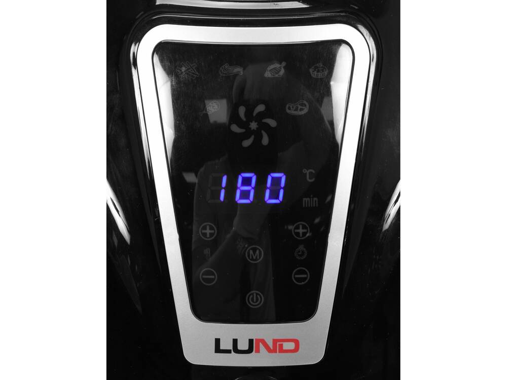 FORRÓLEVEGŐS FRITÖLTÖ, LUND 67571 2,4L 1300W