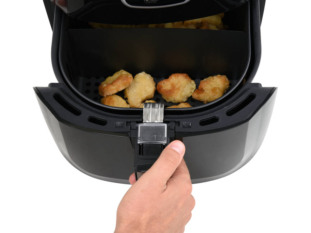 LUND 67574 FORRÓLEVEGŐS FRITÖLTÖTT 5,2L, 1800W