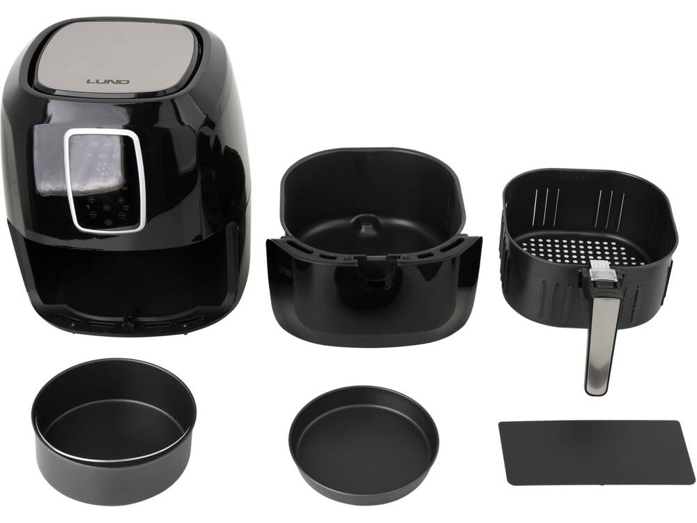 LUND 67574 FORRÓLEVEGŐS FRITÖLTÖTT 5,2L, 1800W