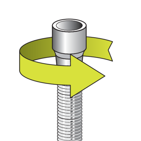 FURTUN DE DUS FALA 75650 EXTENSIBIL, 1.25-1.7M