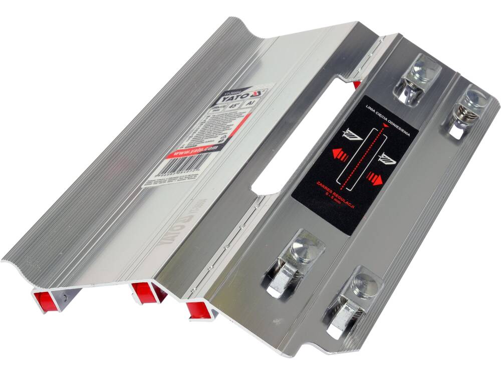 YATO YT-36984 KERÁMIA CSEMPE SZÉLÉVÉLŐ VEZETŐ 45 FOKON