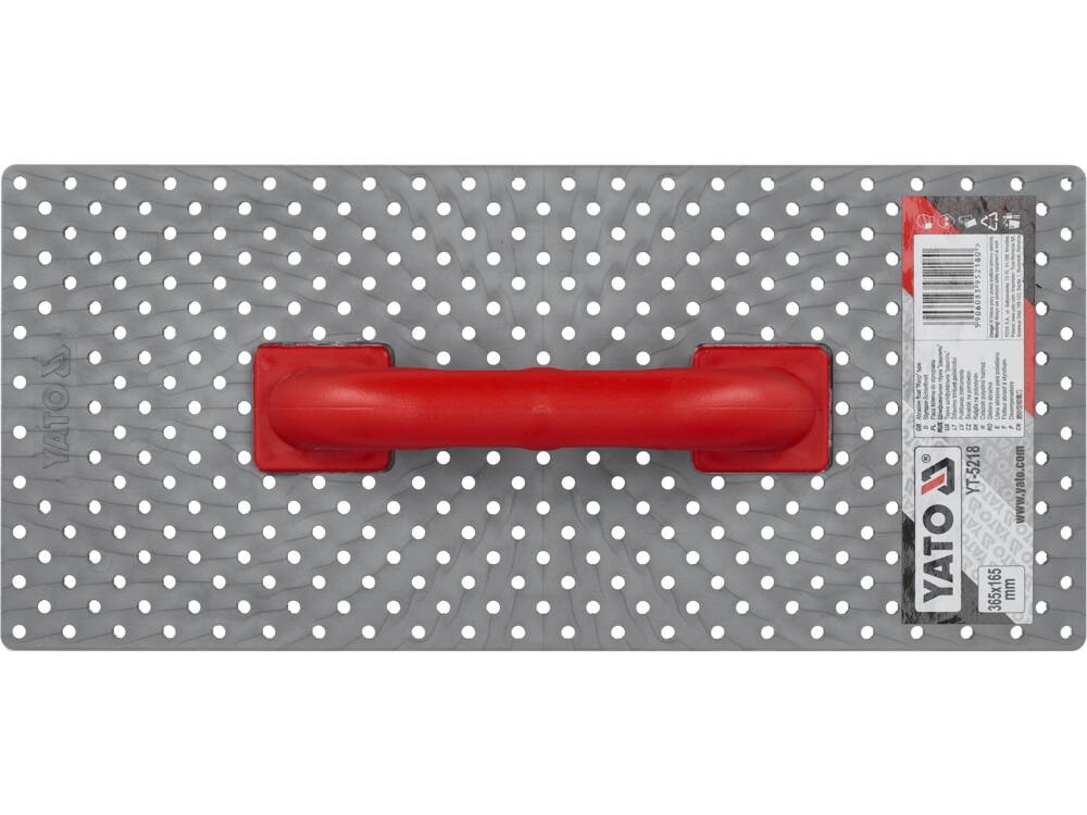 CSISZOLÓANYAGOK 165X370MM YATO YT-5218