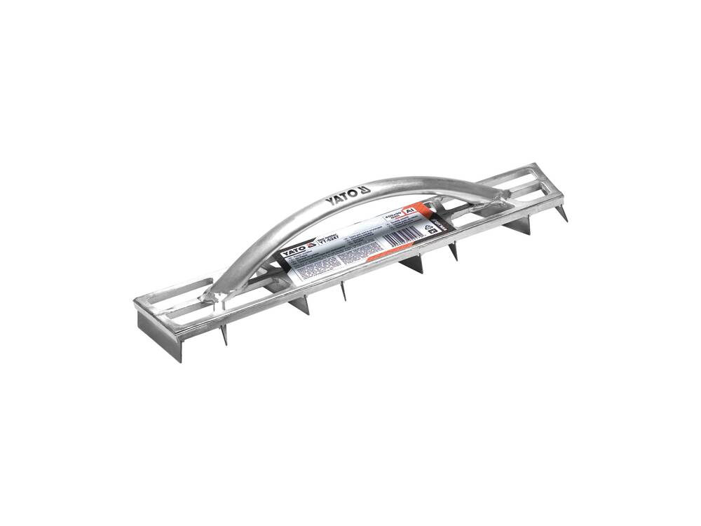 GLETIERA ALUMINIU CU YATO YT-5247 DINTI NIVELARE 450X90MM