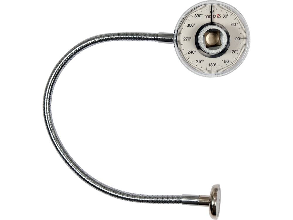 GONIOMÉTER RÖGZÍTÉSSEL YATO YT-05934 MÁGNESES, 1/2