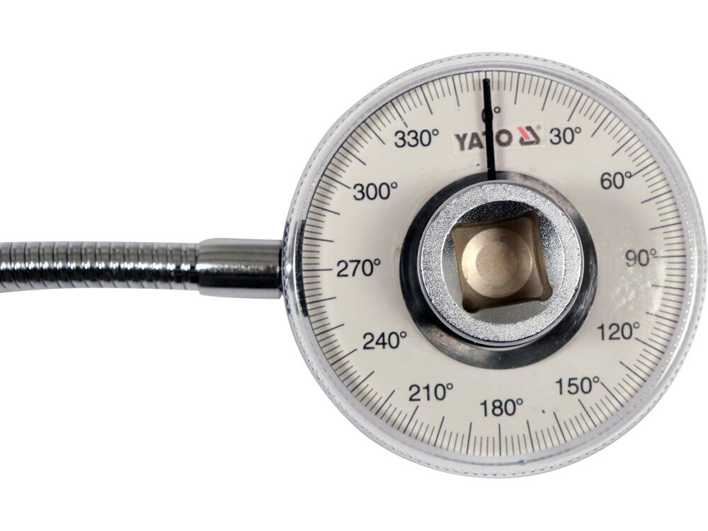 GONIOMÉTER RÖGZÍTÉSSEL YATO YT-05934 MÁGNESES, 1/2