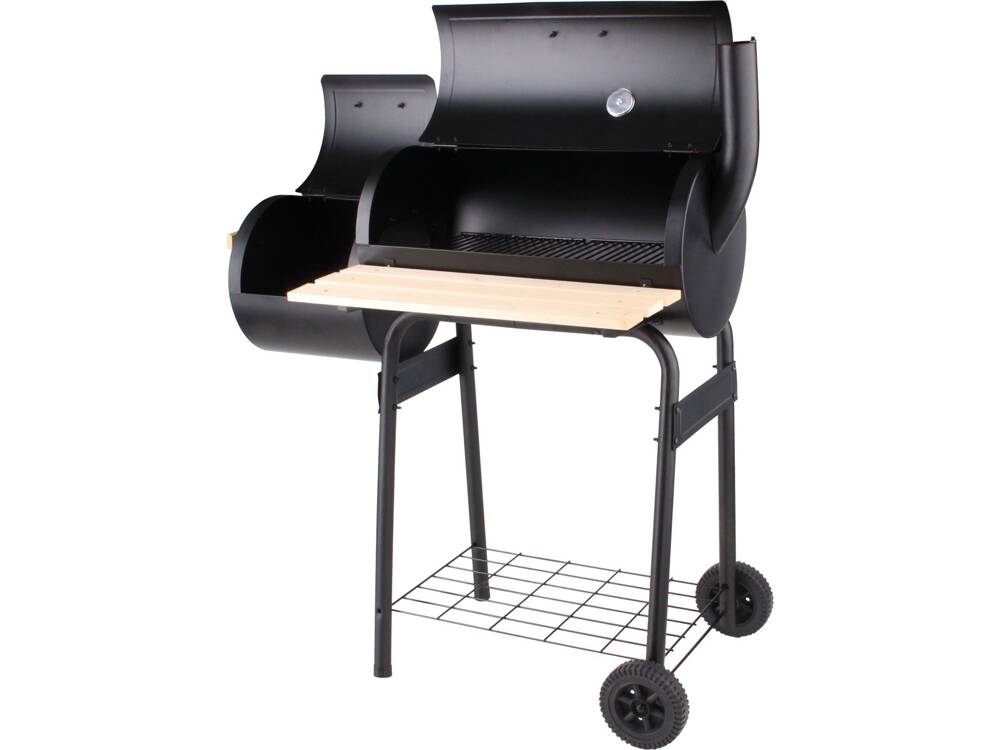 BBQ GRILL LUND 99513 FÜSTÖLŐVEL ÉS HŐMÉRŐVEL