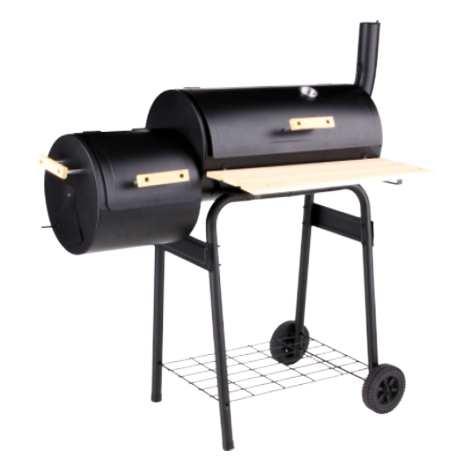 BBQ GRILL LUND 99513 FÜSTÖLŐVEL ÉS HŐMÉRŐVEL