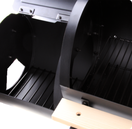 BBQ GRILL LUND 99513 FÜSTÖLŐVEL ÉS HŐMÉRŐVEL