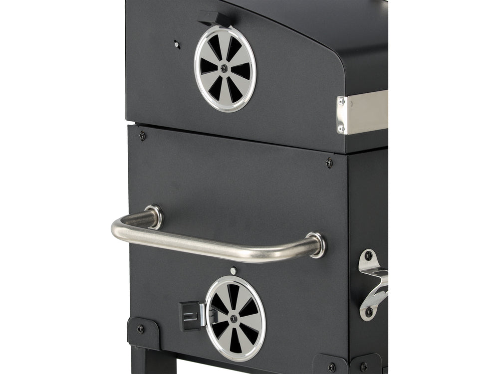 Gratar carbuni deluxe LUND 99928, 39,5 x 29,5 cm - imagine 13