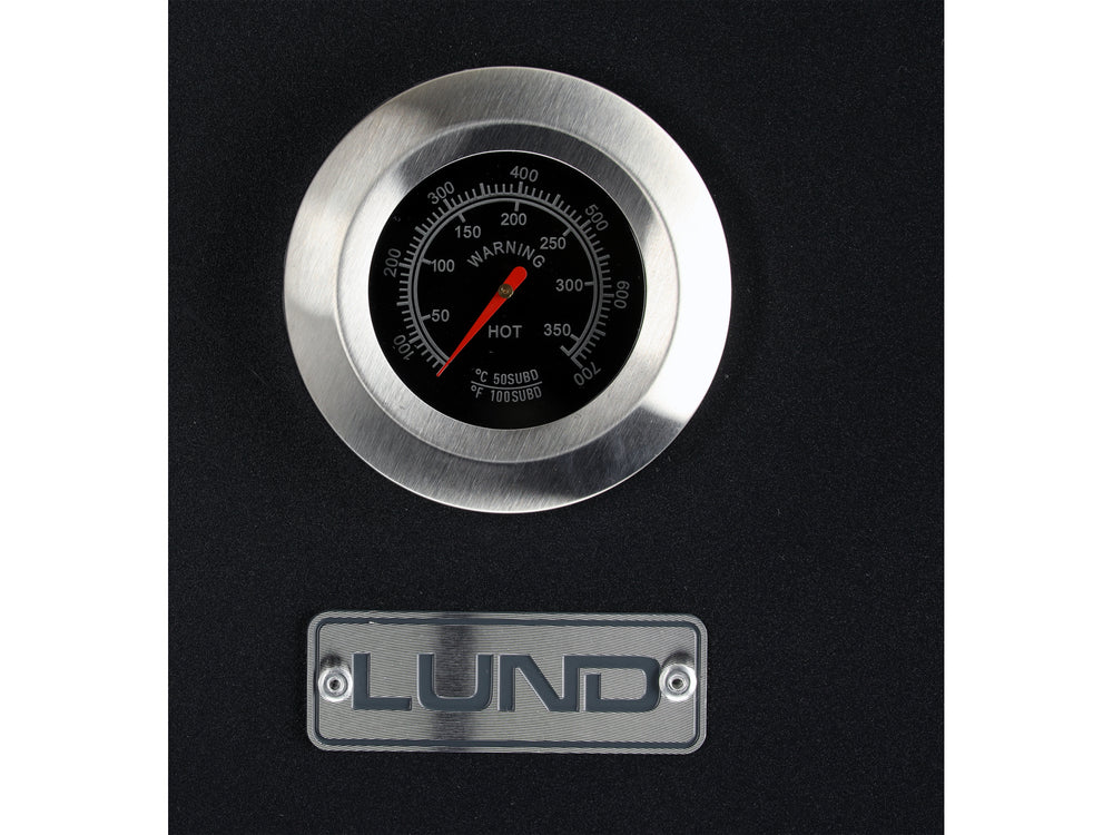 Gratar carbuni deluxe LUND 99928, 39,5 x 29,5 cm - imagine 14