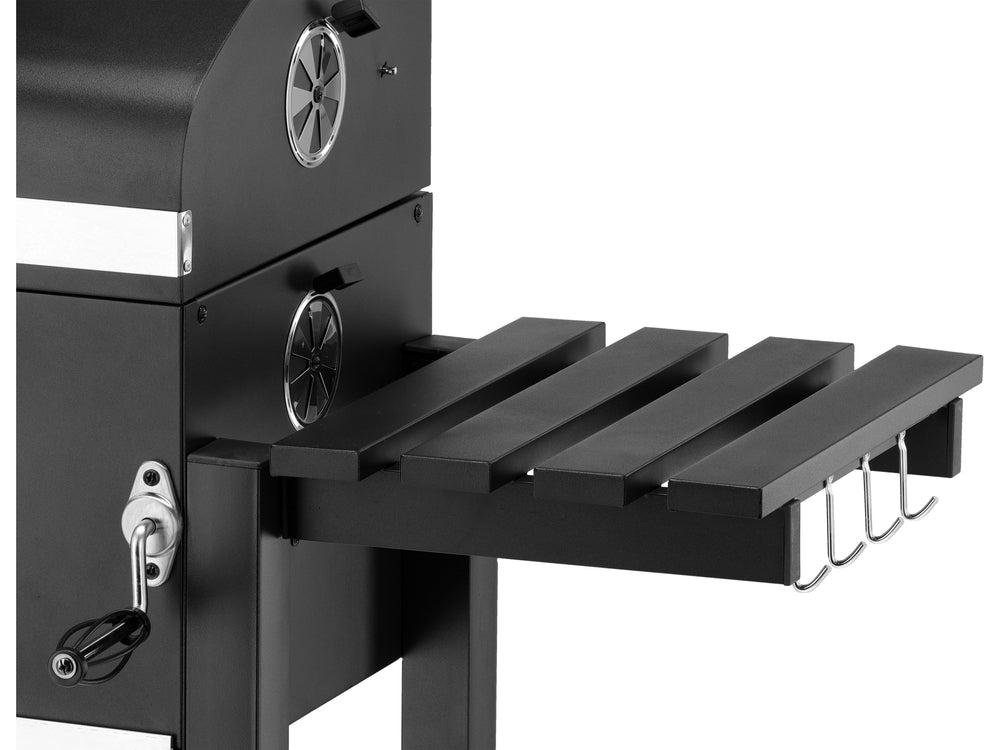 Gratar carbuni deluxe LUND 99927, fonta, 54 x 37 cm - imagine 10
