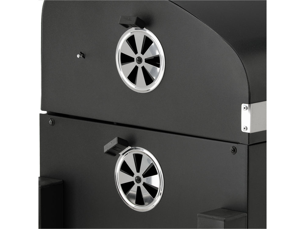 Gratar carbuni deluxe LUND 99927, fonta, 54 x 37 cm - imagine 15