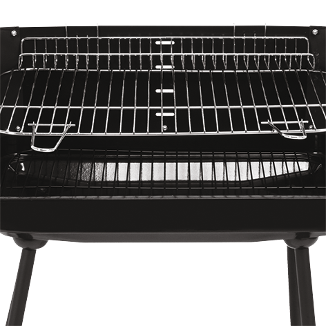 GRILL POLCOKKAL, LUND 99911 FŐZŐFELÜLET, 53X33CM