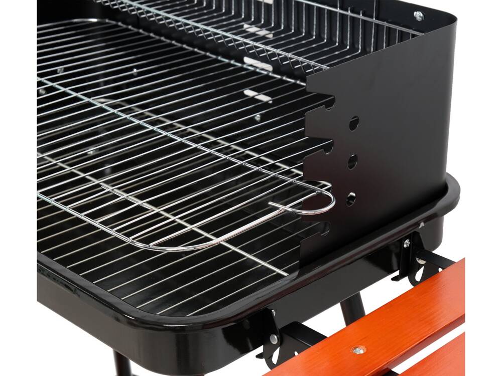 GRILL POLCOKKAL, LUND 99911 FŐZŐFELÜLET, 53X33CM