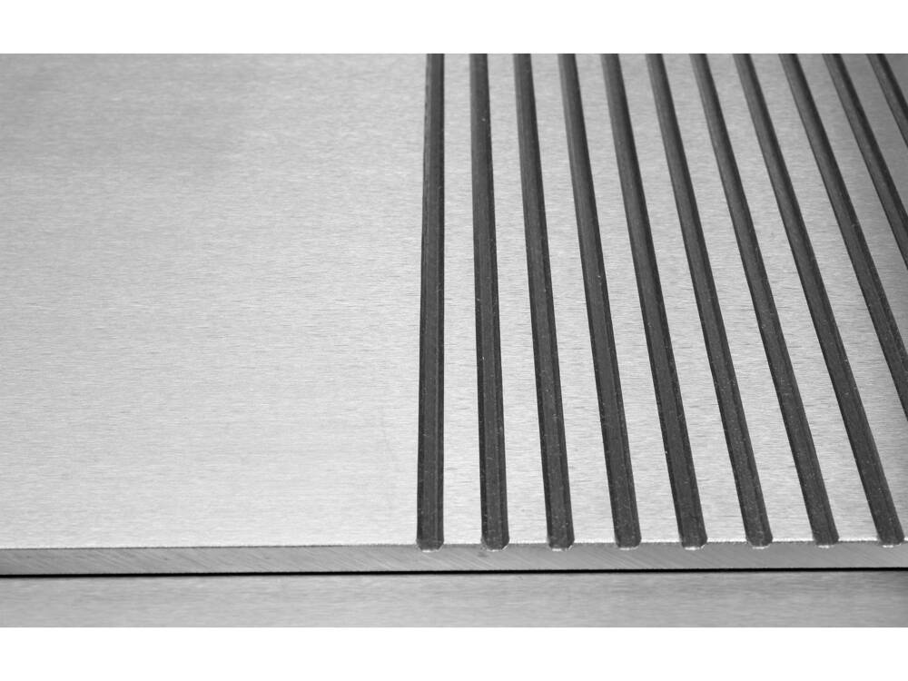 GRILL YATO YG-04586 SIMA FELÜLET 2/3-ADÁN ÉS CSÍKOS FELÜLET 1/3-ADÁN