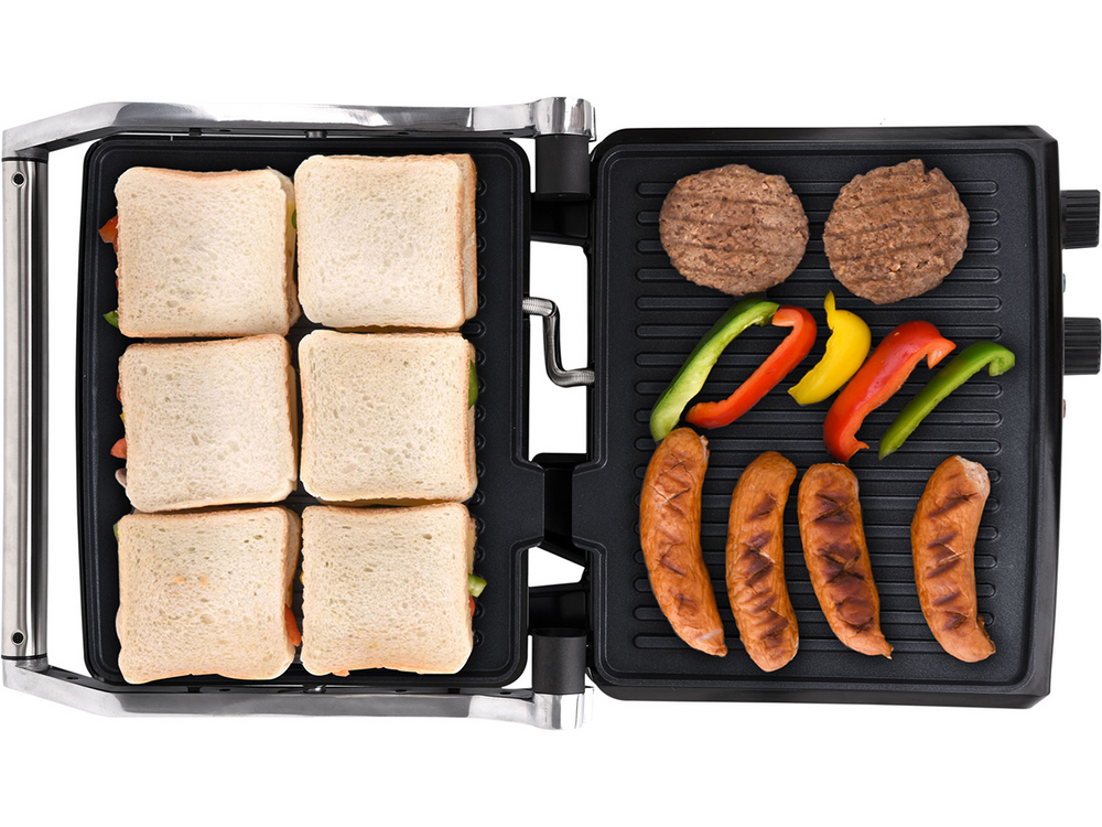 GRATAR ELECTRIC 2000W, LUND 67457 29,5X24CM