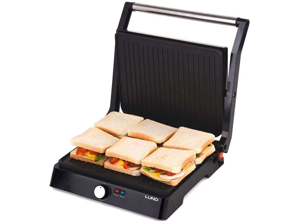 ELEKTROMOS GRILL 2200W, LUND 67451 29X23CM