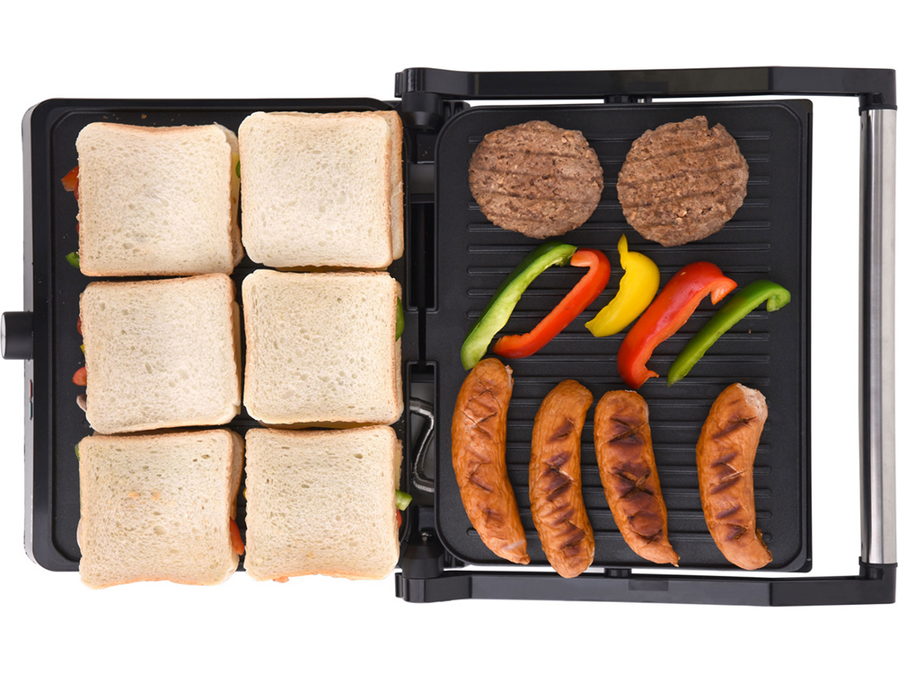 ELEKTROMOS GRILL 2200W, LUND 67451 29X23CM