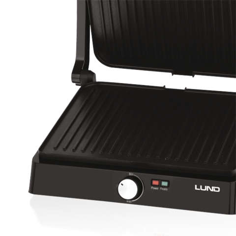 ELEKTROMOS GRILL 2200W, LUND 67451 29X23CM