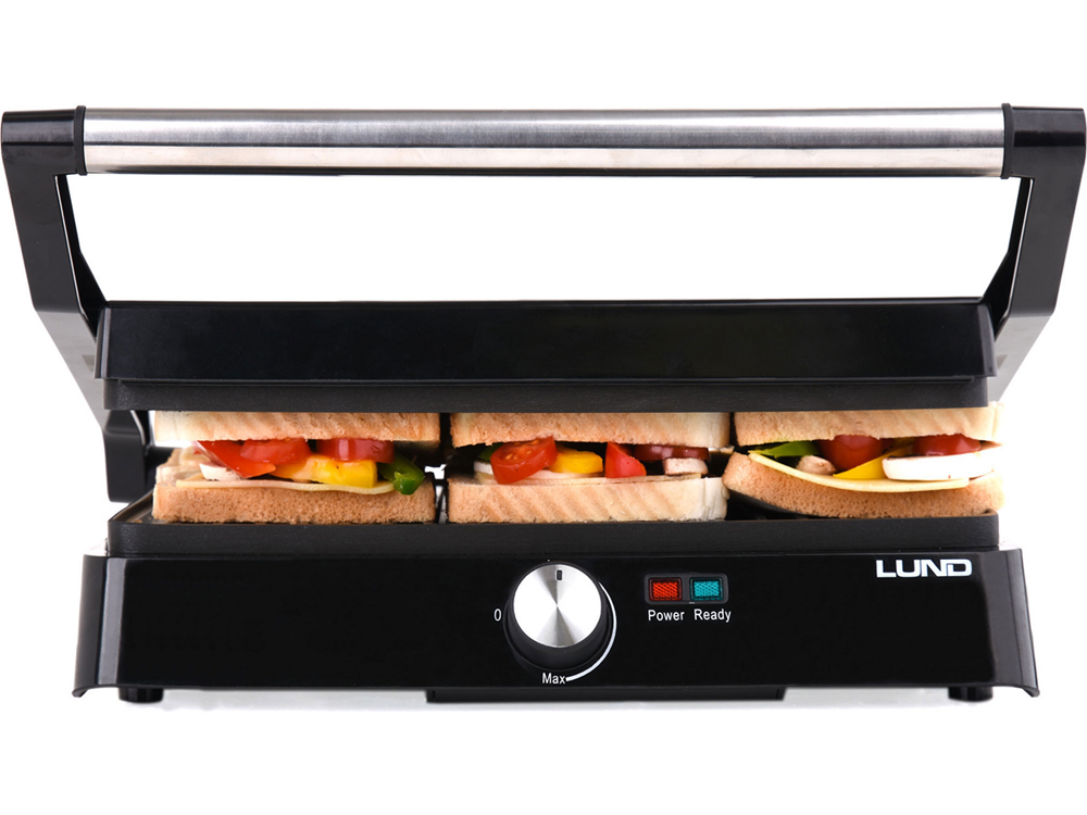 ELEKTROMOS GRILL 2200W, LUND 67451 29X23CM