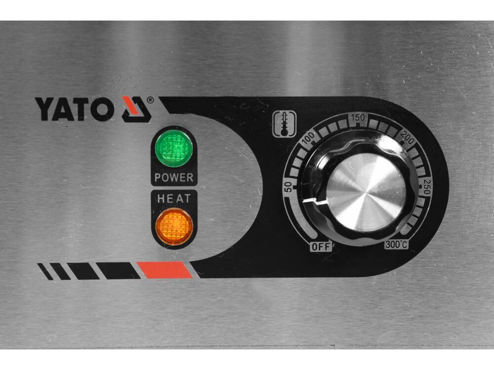 ELEKTROMOS GRILL 550MM YATO YG-04585
