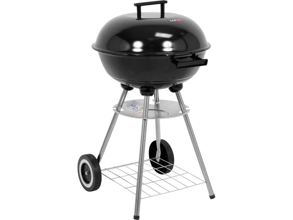 KEREK GRILL LUND 99906 FEDŐVEL, 41CM