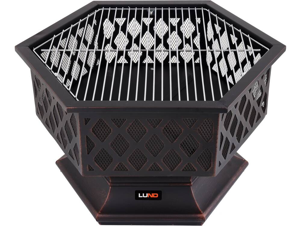 GRATAR + VATRA LUND 99703 GRADINA, 70X60CM