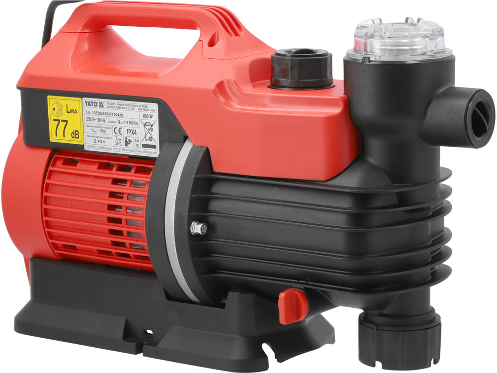 HIDROFOR ELECTRONIC CU YATO YT-85371 FILTRU 850W