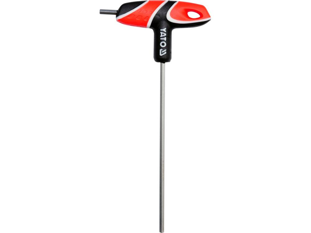 HATSZÖGŰ FOGANTYÚ YATO YT-05574 T, 4MM