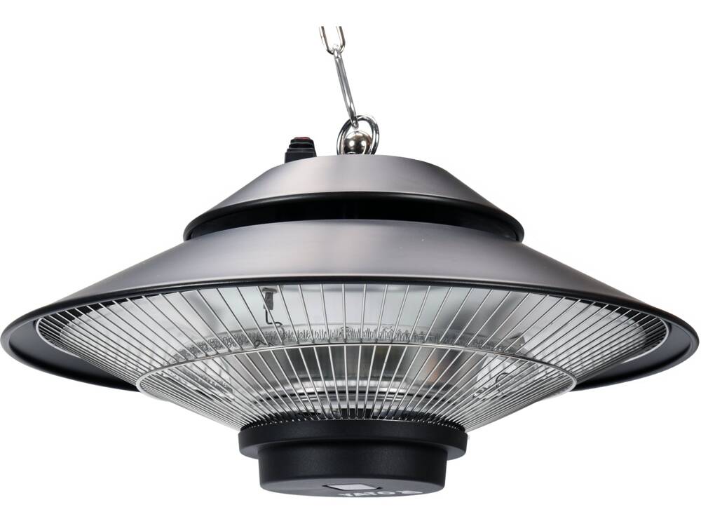 INFRAVÖRÖS FŰTŐ, YATO YT-99501 1500W, TÁVIRÁNYÍTÓVAL