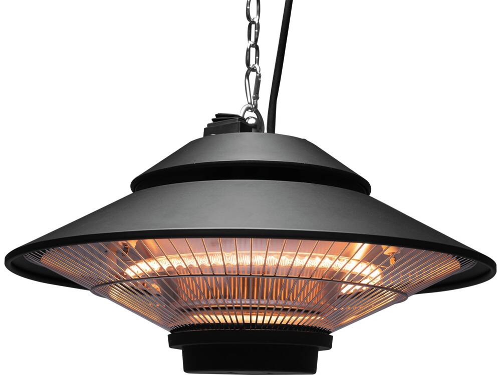 INFRAVÖRÖS FŰTŐ, YATO YT-99501 1500W, TÁVIRÁNYÍTÓVAL