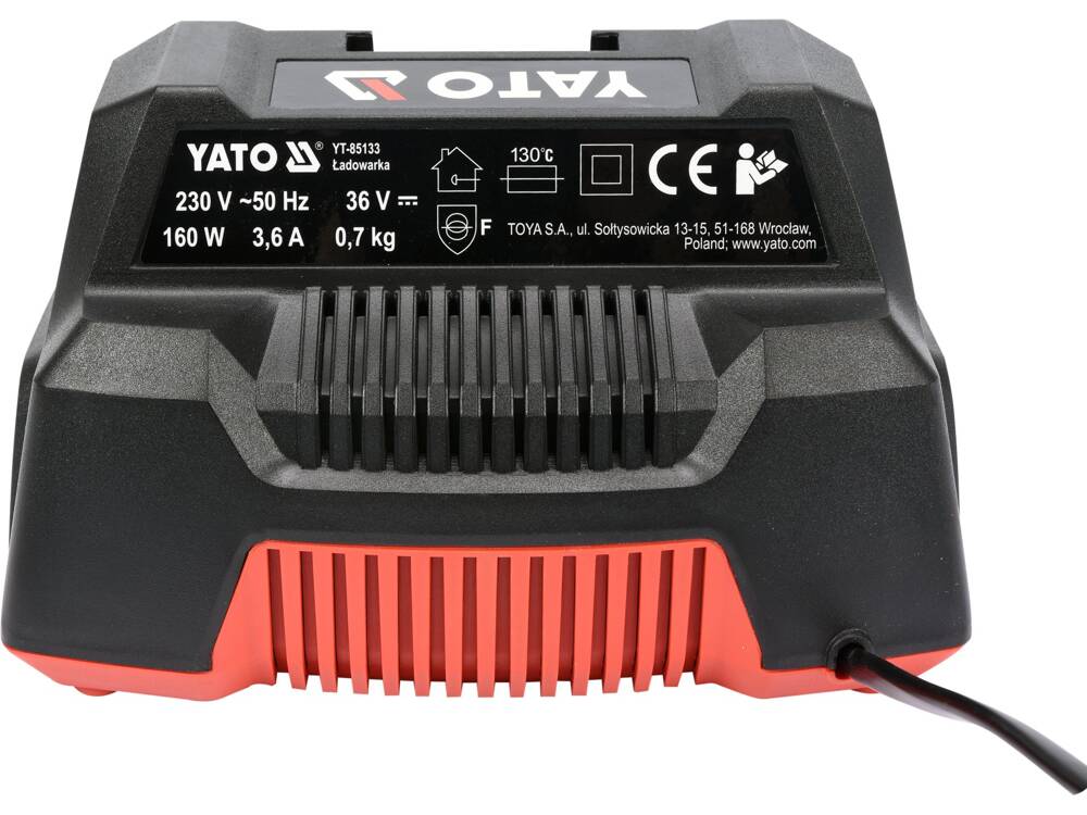 INCARCATOR ACUMULATOR 40V YATO YT-85133