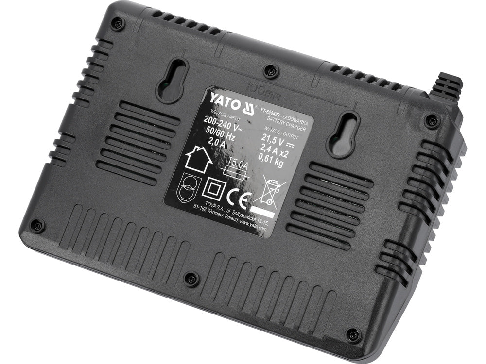 INCARCATOR DUBLU 18V YATO YT-828499 2.2A