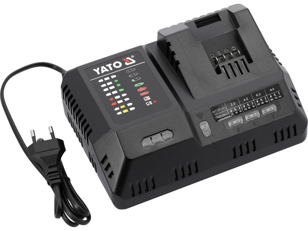 INCARCATOR RAPID 18V YATO YT-828502 (2,4 - 12A)