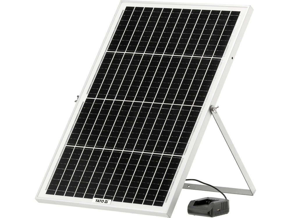 INCARCATOR SOLAR SI YATO YT-828504 AUTO PENTRU ACUMULATORI 18V