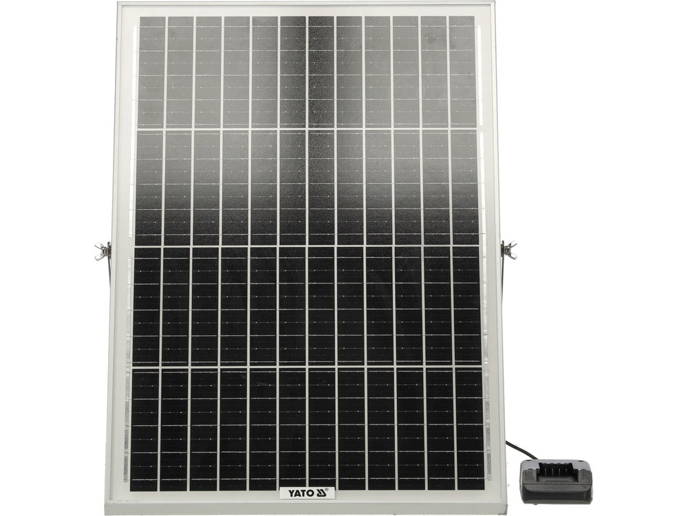 INCARCATOR SOLAR SI YATO YT-828504 AUTO PENTRU ACUMULATORI 18V
