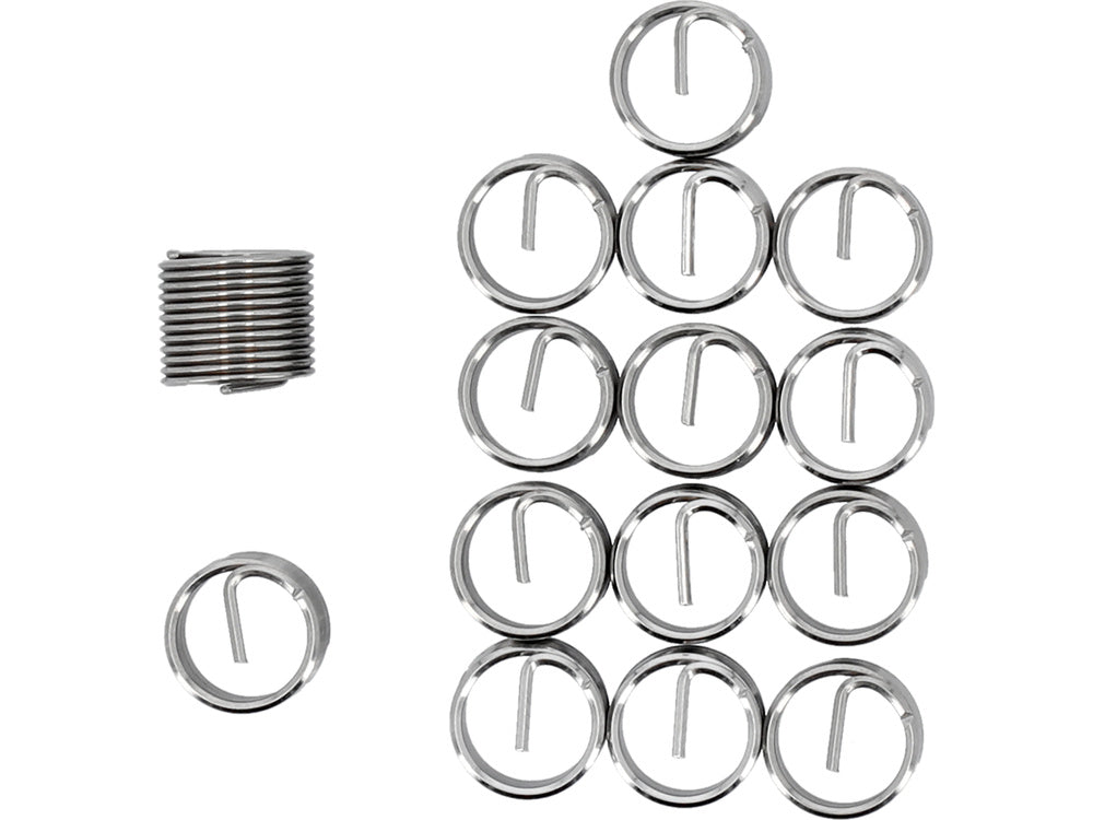 INSERTIE SPIRALATA PENTRU YATO YT-176821 REPARAT FILETE M10X1.0X15MM, 15 BUC