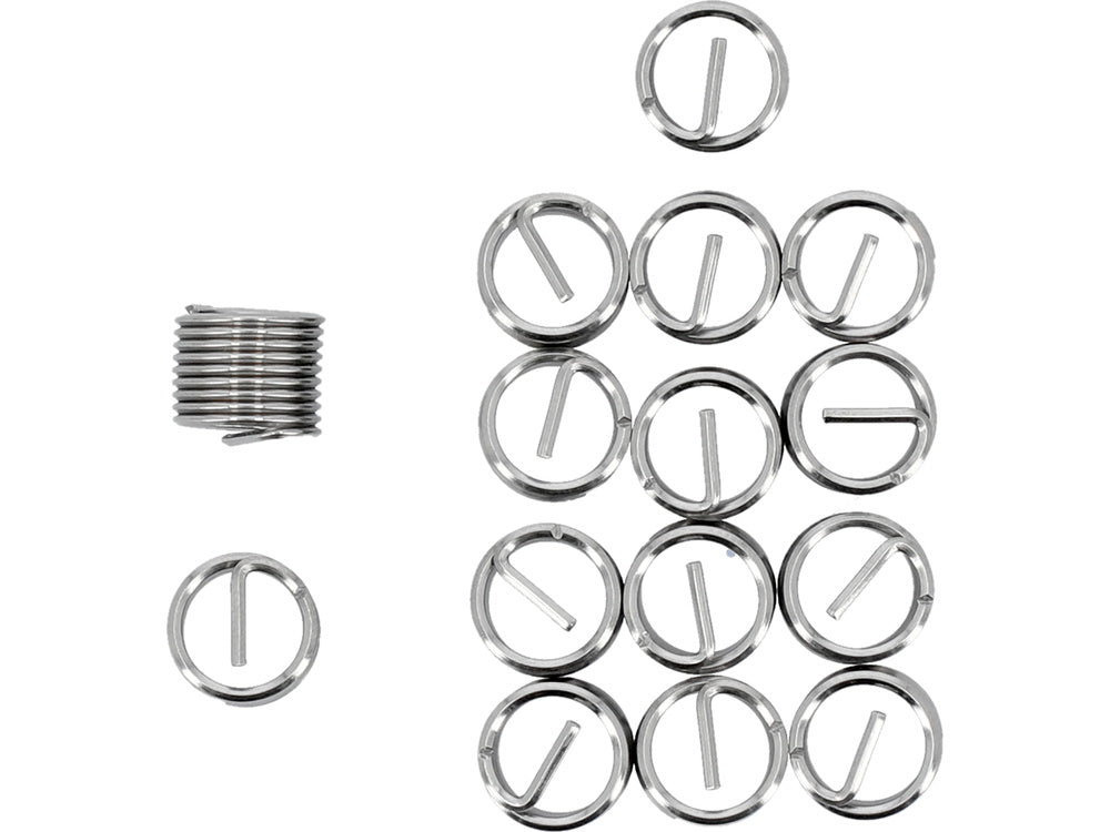 SPIRÁL BETÉT YATO YT-176831 MENETJAVÍTÓHOZ M10X1.25X15MM, 15 DB