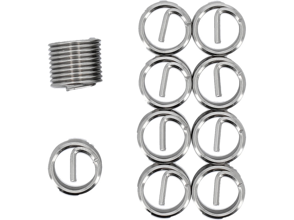 INSERTIE SPIRALATA PENTRU YATO YT-176851 REPARAT FILETE M12X1.5X18MM, 10 BUC