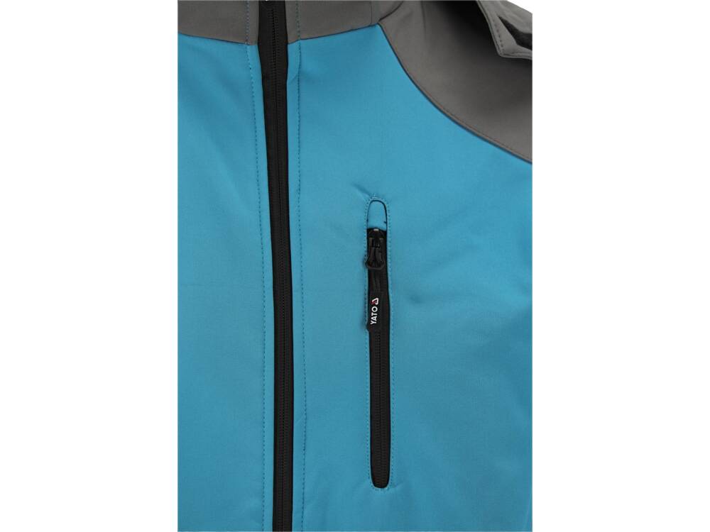 JACHETA CU GLUGA, YATO YT-79564 SOFTSHELL, XXL
