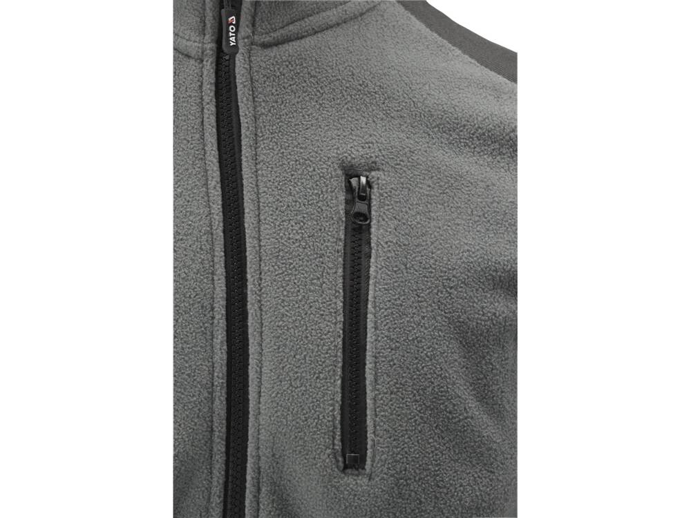 JACHETA POLAR 420GSM YATO YT-79522 GRI, MARIMEA L
