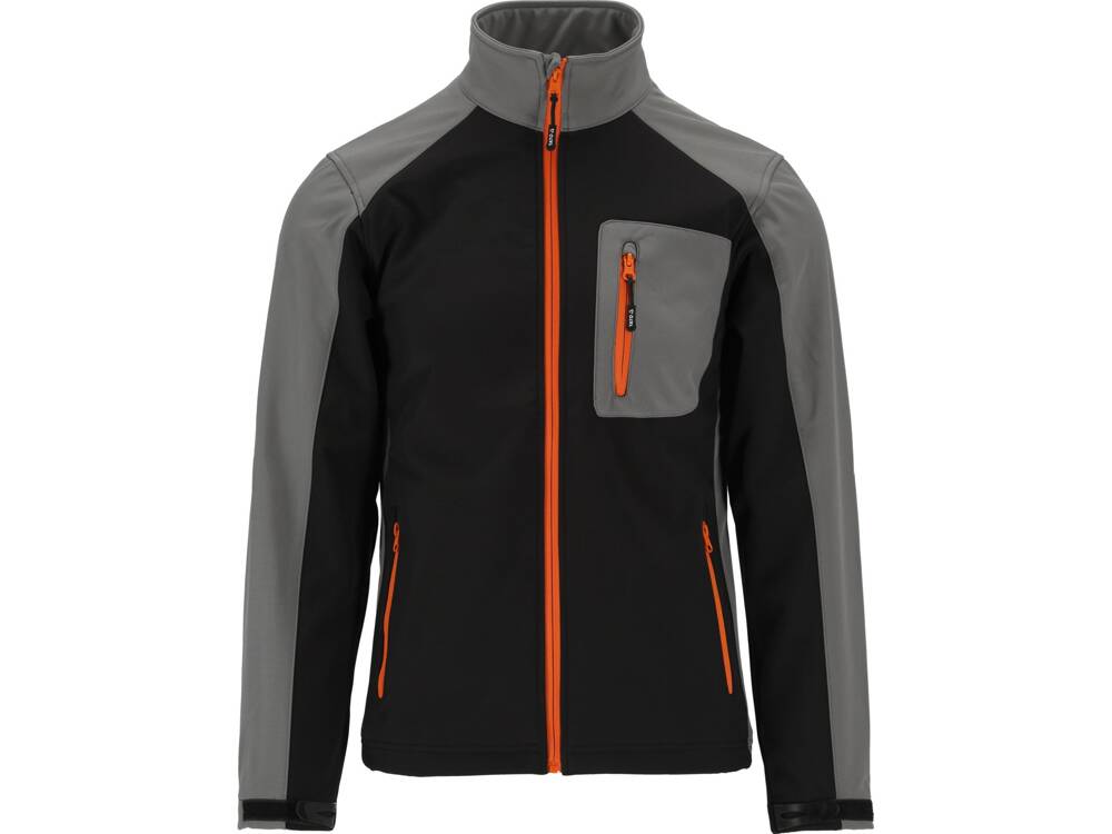 SOFTSHELL KABÁT, FEKETE/SZÜRKE, YATO YT-79532 L